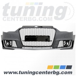 ПРЕДНА БРОНЯ ЗА AUDI A3 8VПредна броня RS3 AUDI A3 8V от 2012 г. до 2016 г.Подходяща за Sedan и Convertible.. ПРЕДНА БРОНЯ ЗА AUDI A3 8V SEDAN, CONVERTIBLE /2012 - 2016/